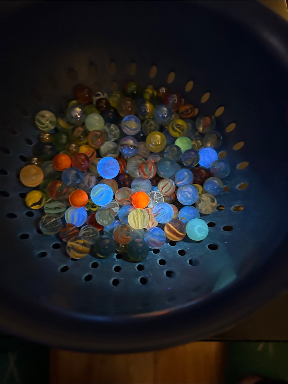 Colorful Glass Marbles Assortment